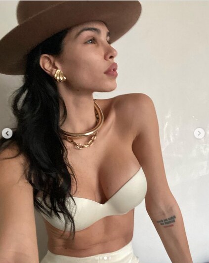 jovana djordjevic u brushalteru grudi instagram foto