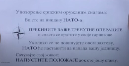 nato bombardovanje kosovo reportaza