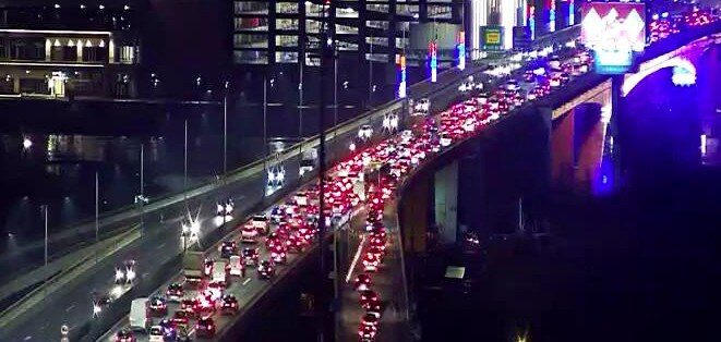 guzva u saobracaju beograd gazela slavija pencevacki most