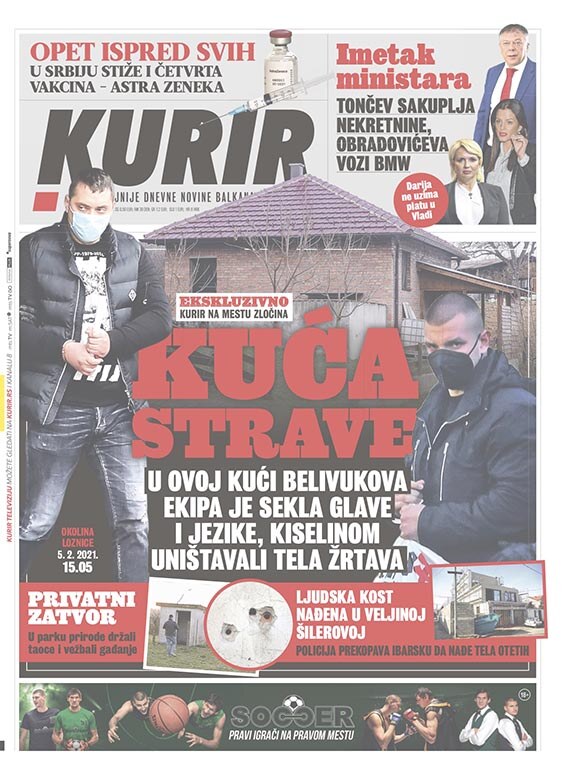 prelistavanje sutrasnje stampe 6 februar