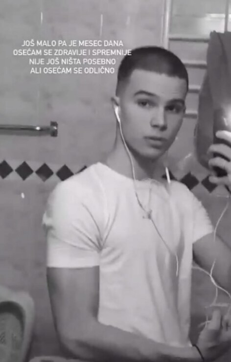 vojaz nova frizura instagram foto video