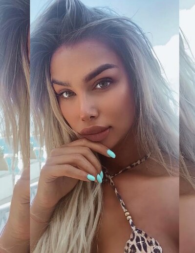 ivana nikolic hurricane karibi telo kupaci kostim instagram foto video