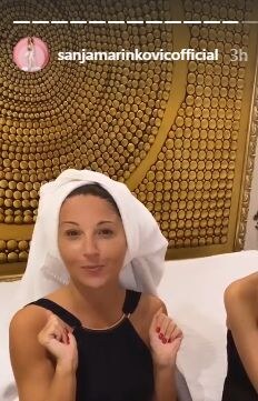 sanja marinkovic kupaci zgodno telo bez sminke