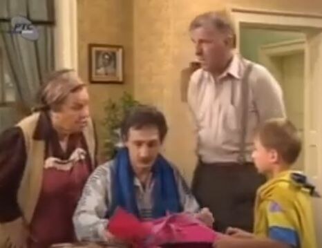 Serija "Srećni ljudi"