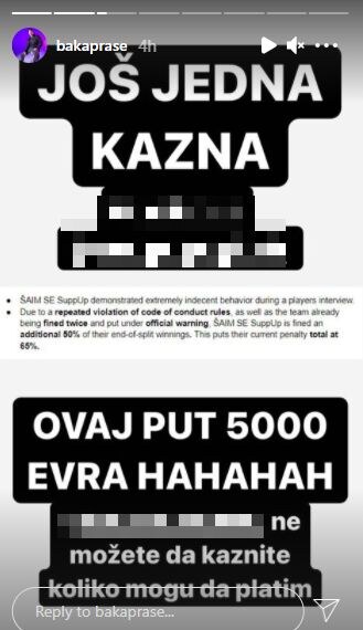 baka prase novcana kazna obi prase pas