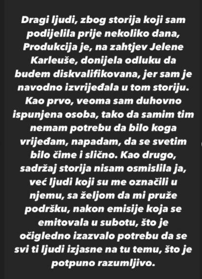 jelena karleusa vanja knezevic diskvalifikacija zvezde granda