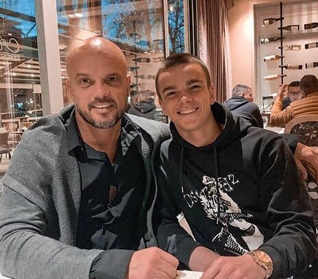 Boban Rajović sin Andrija fudbaler