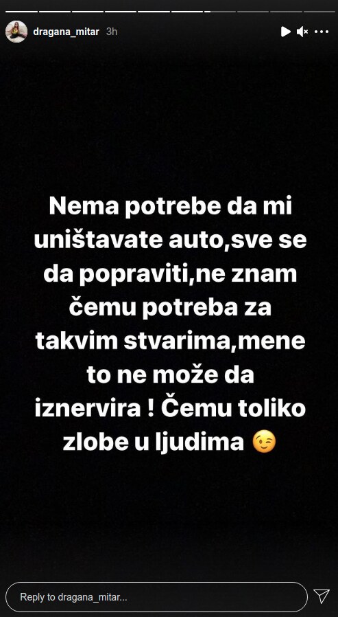 dragana mitar kola unistena oglasila se