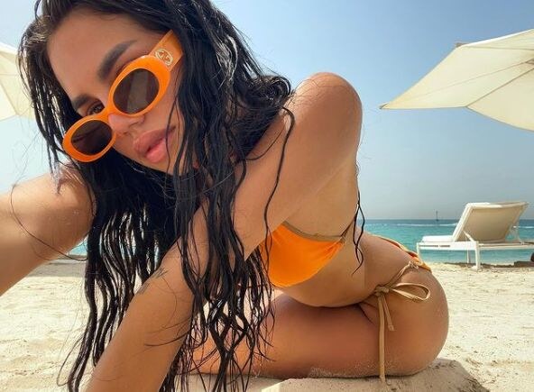 Maša Terzić trudna