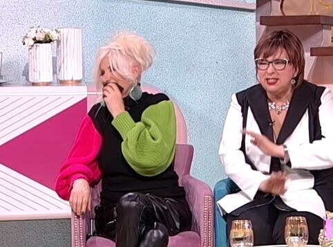 dragica radosavljevic cakana bez zuba u emisiji magazin in