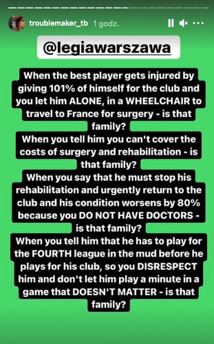 marko vesovic legija varsava zena tamara 