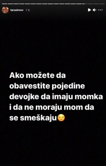 tara simov nenad aleksic sa druge devojke zadruga