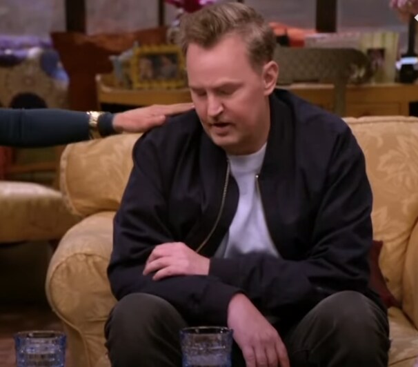 Metju Peri o zavisnosti memoari