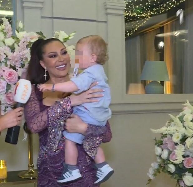 ceca raznatovic unuk zeljko rodjendan anastasije raznatovic