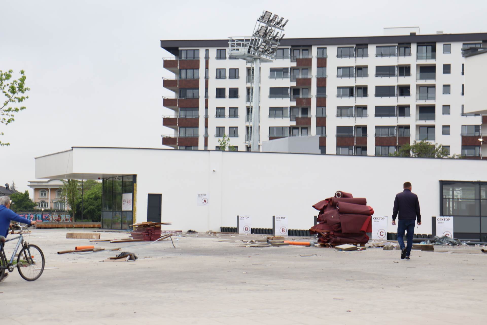 Kompleks za Srpska open nakon turnira