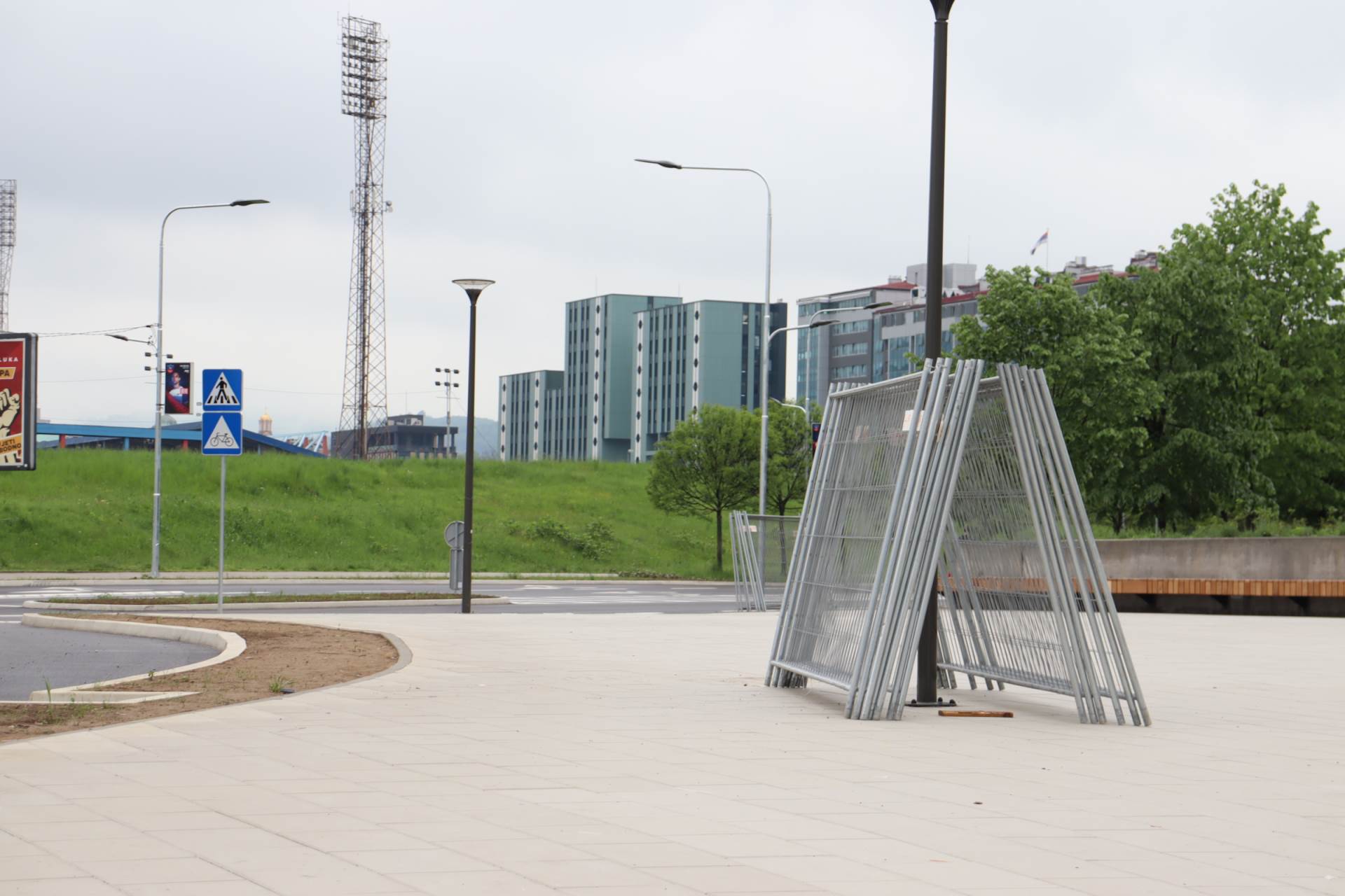 Kompleks za Srpska open nakon turnira