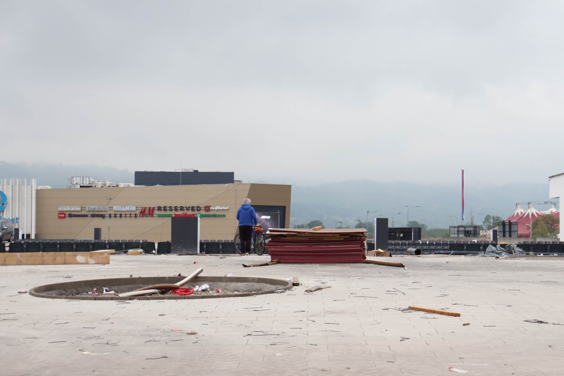 Kompleks za Srpska open nakon turnira