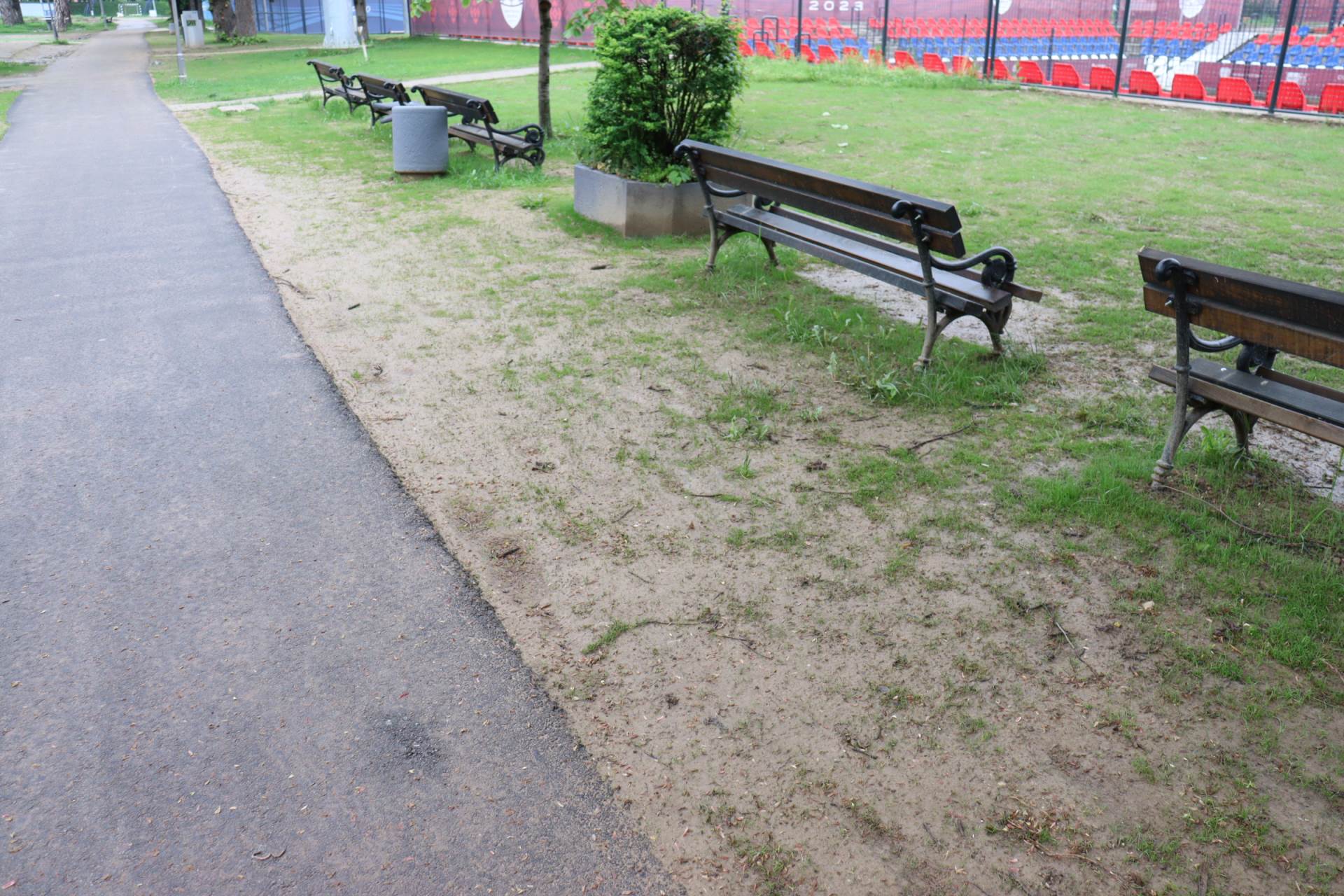 Kompleks za Srpska open nakon turnira