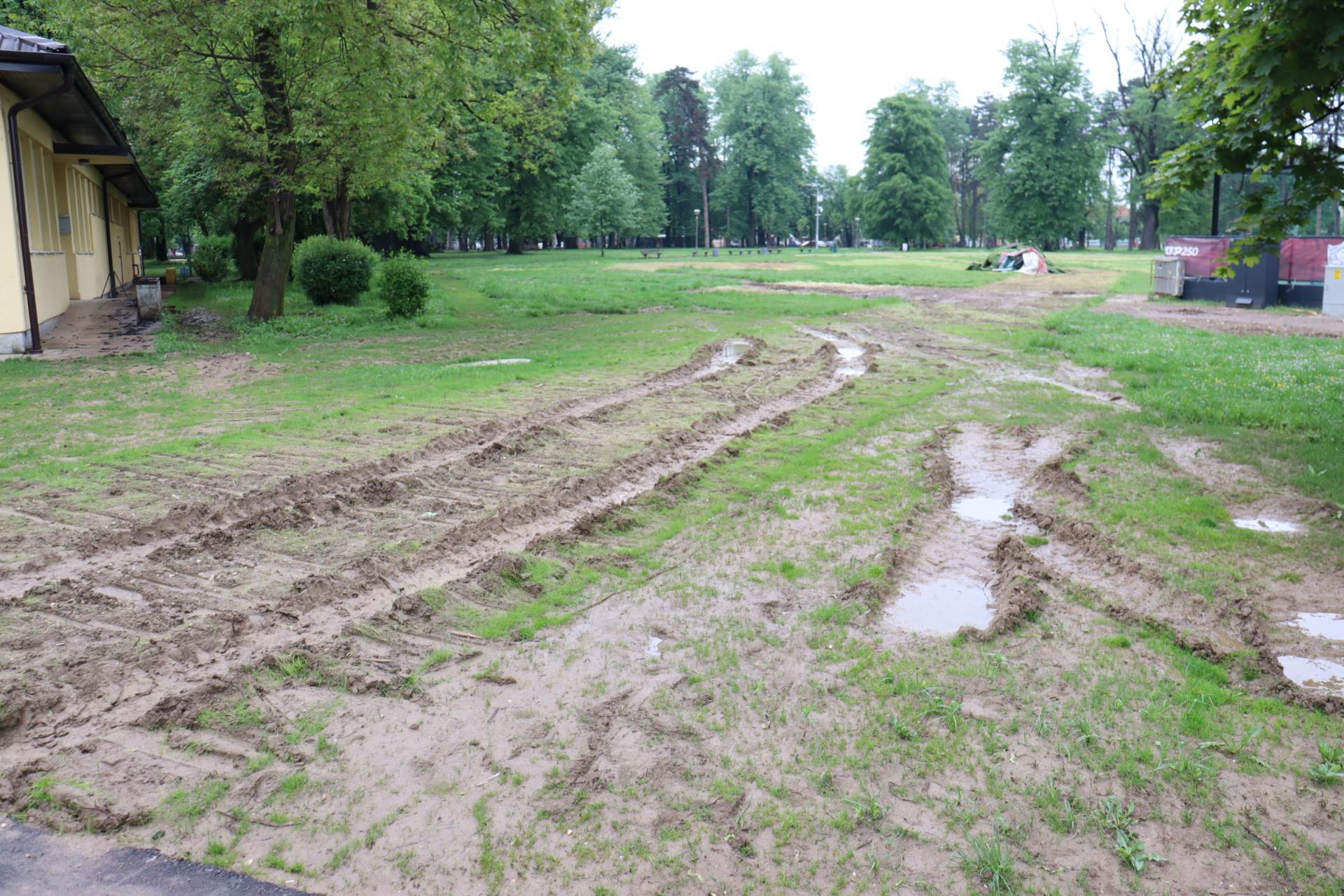 Kompleks za Srpska open nakon turnira