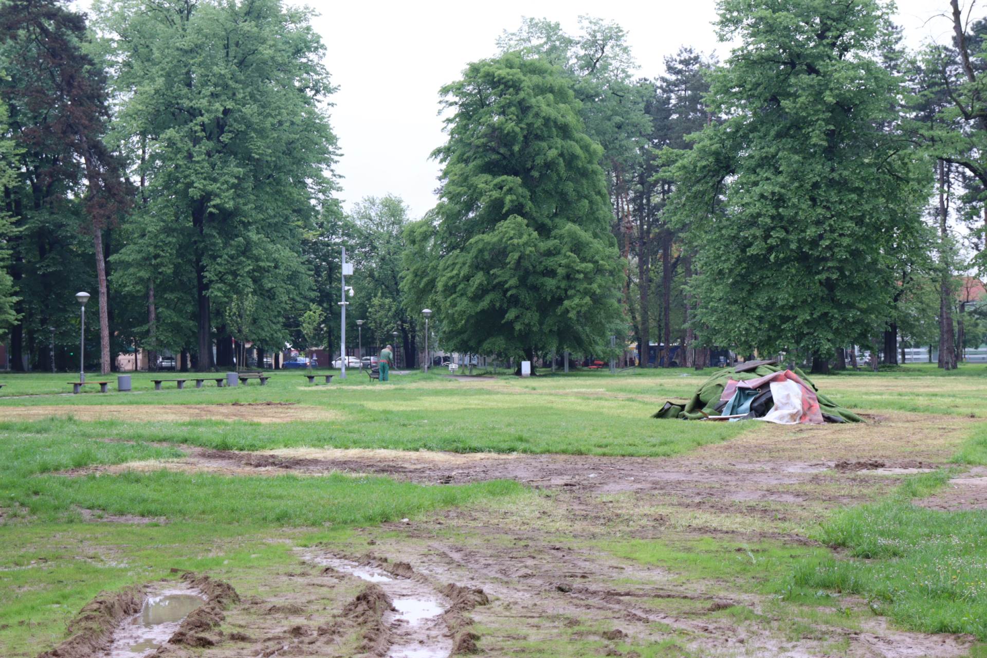 Kompleks za Srpska open nakon turnira