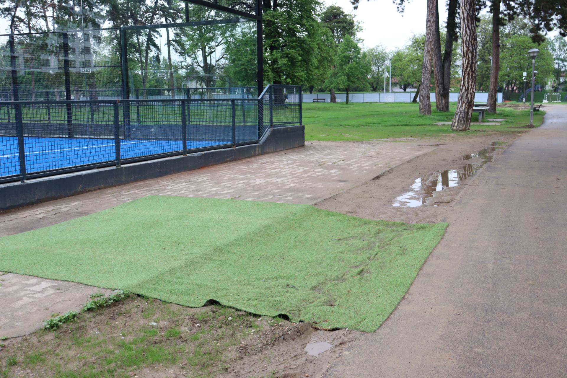 Kompleks za Srpska open nakon turnira