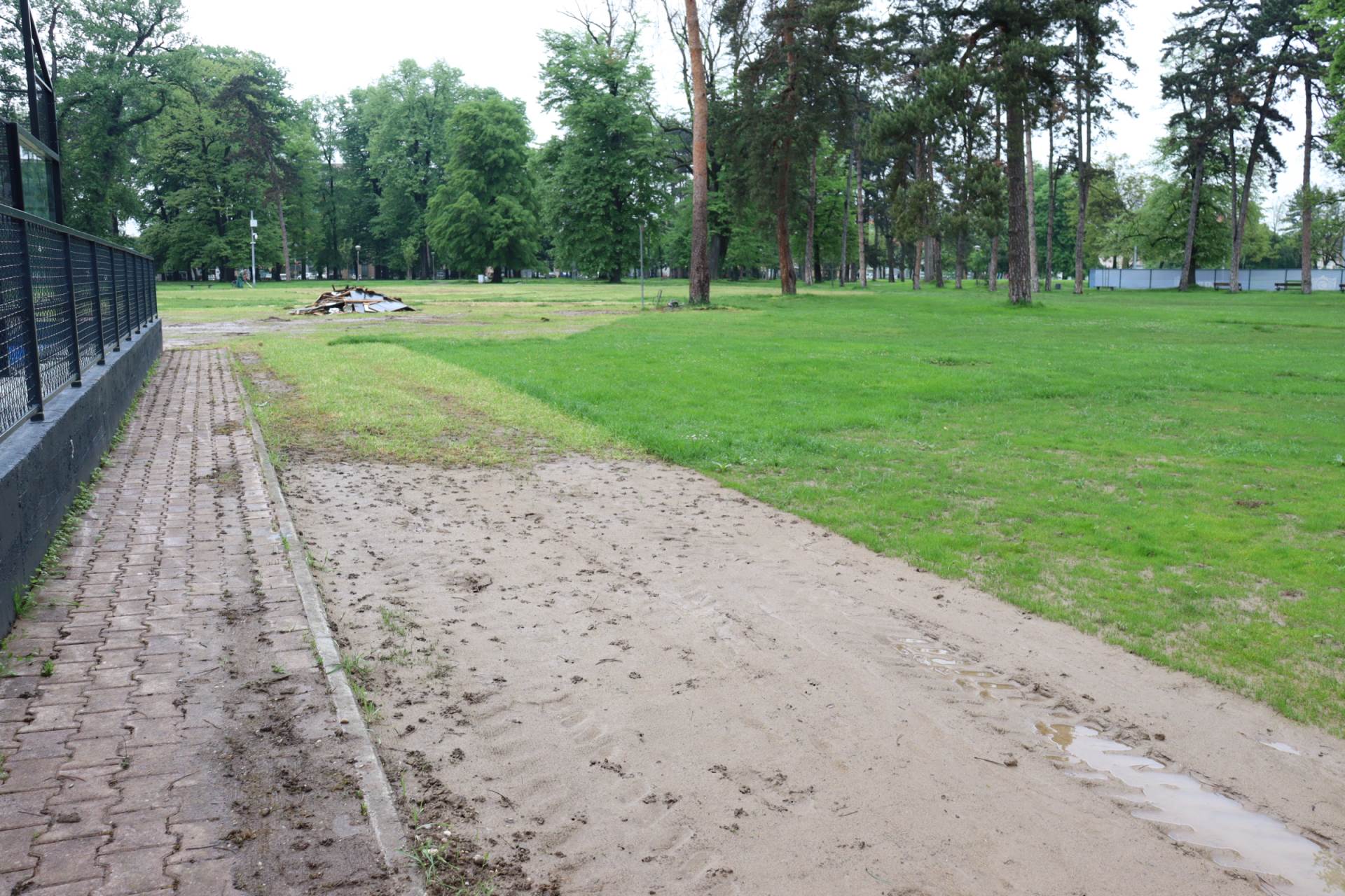 Kompleks za Srpska open nakon turnira