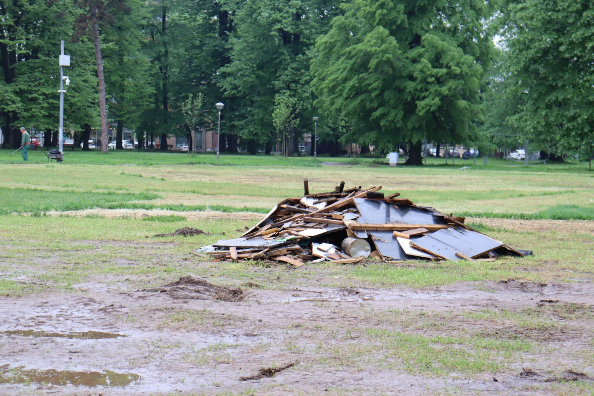 Kompleks za Srpska open nakon turnira