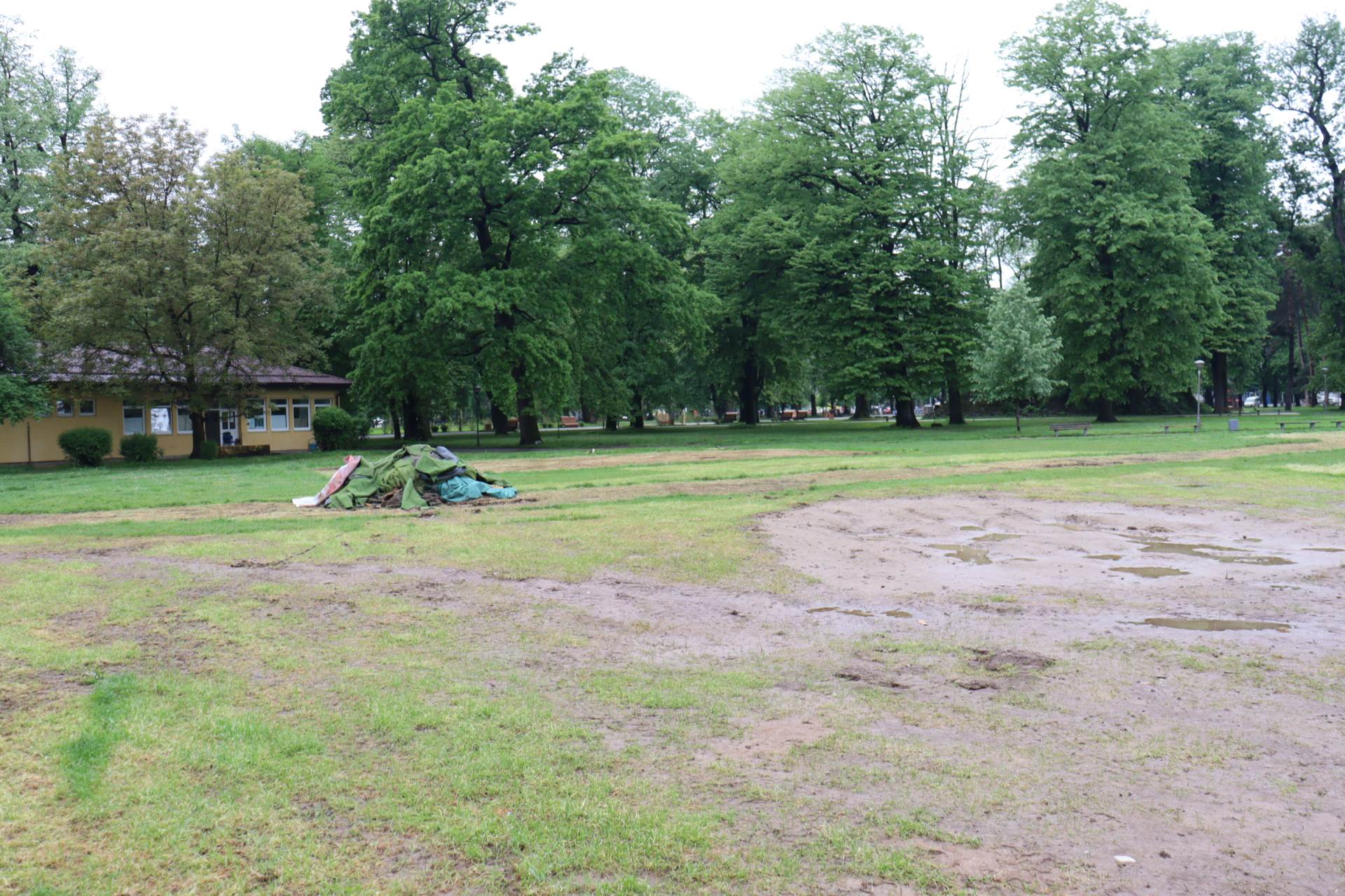 Kompleks za Srpska open nakon turnira