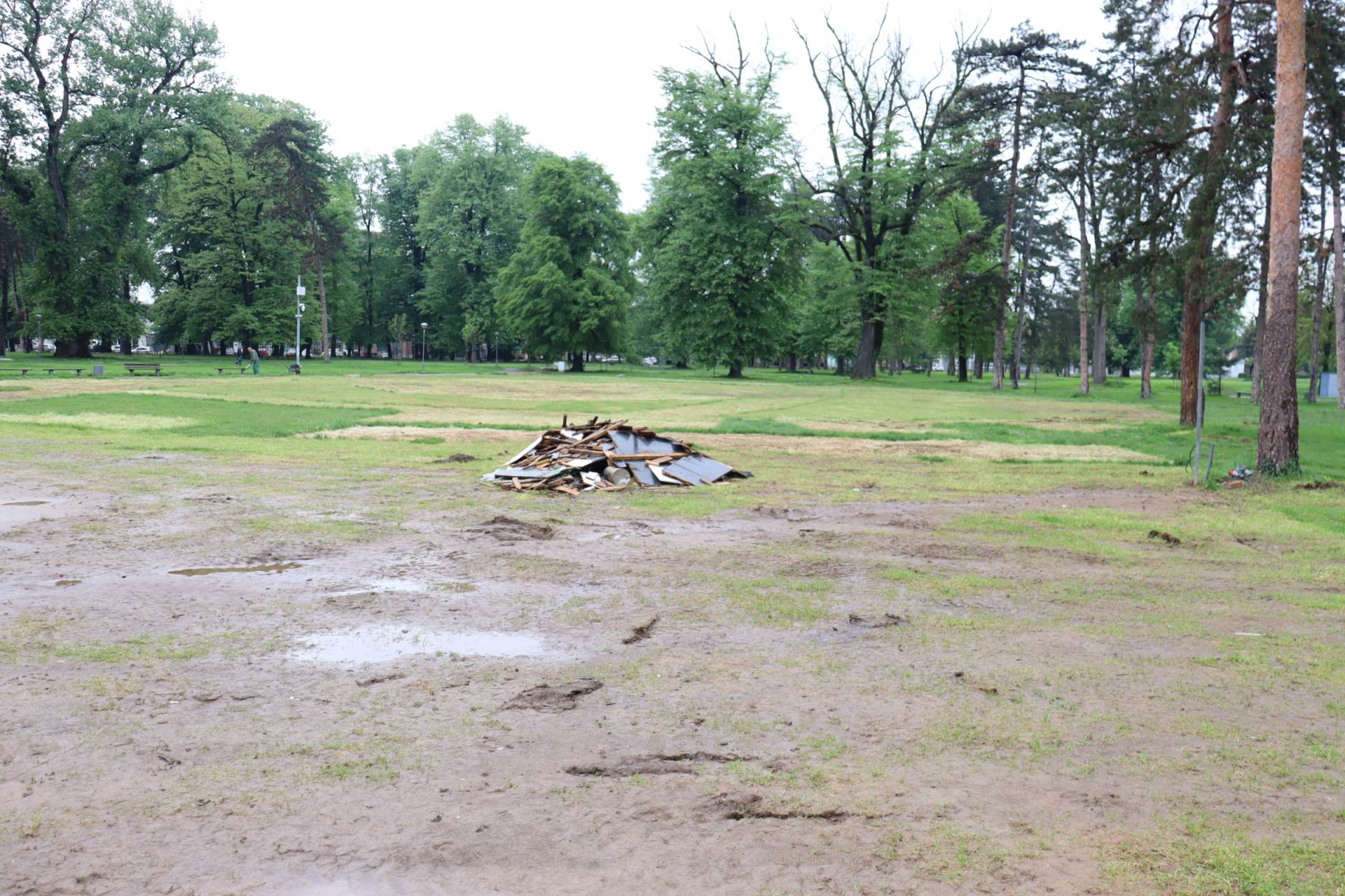 Kompleks za Srpska open nakon turnira