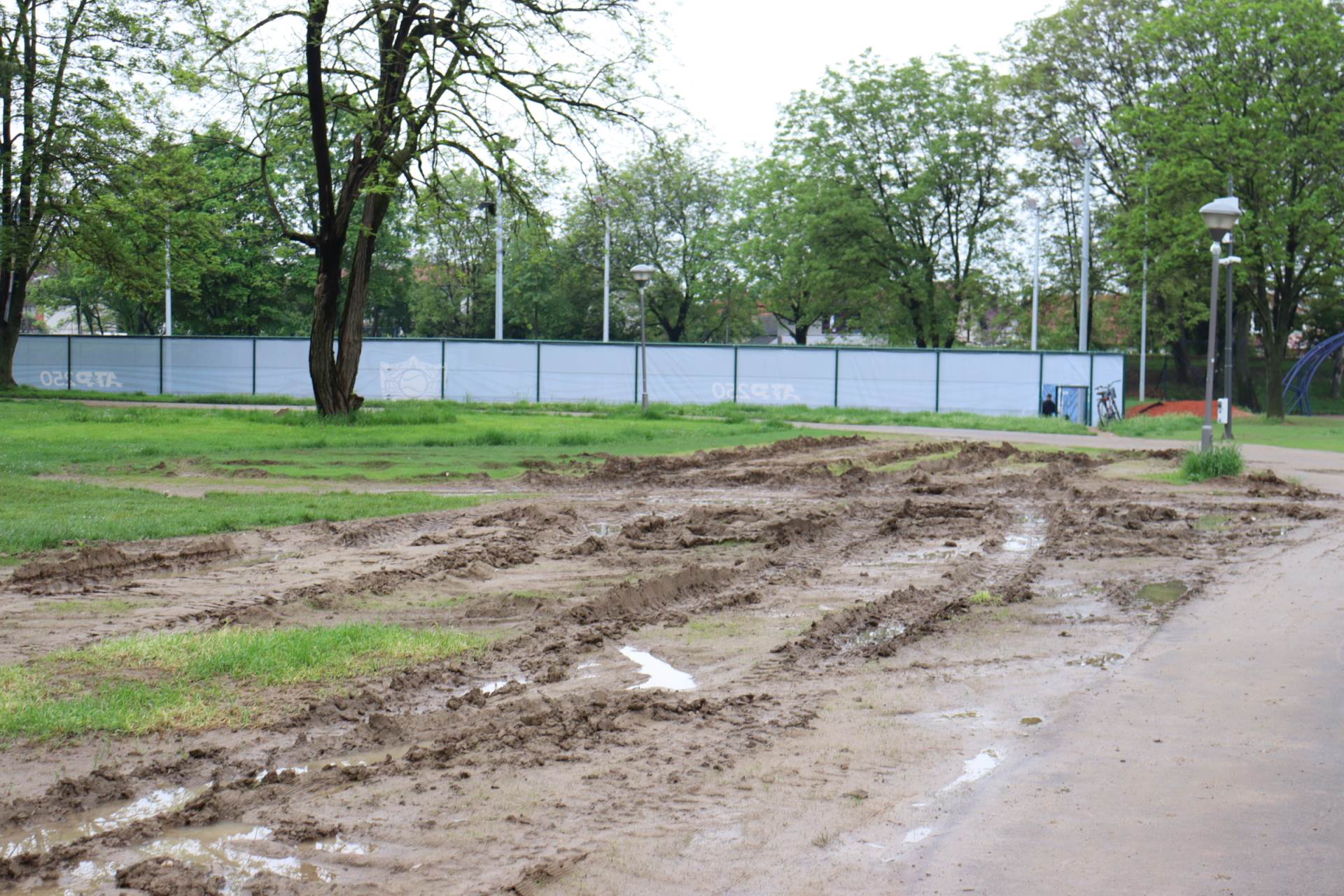 Kompleks za Srpska open nakon turnira