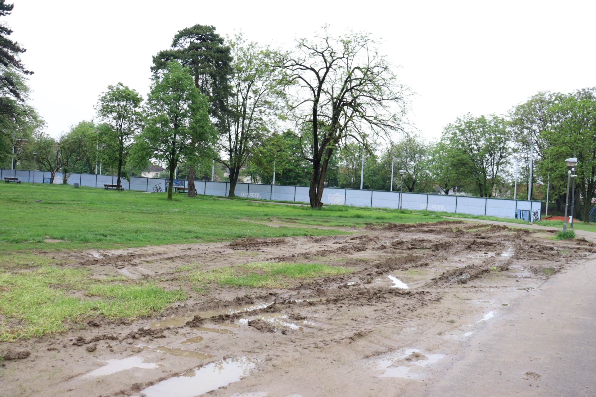 Kompleks za Srpska open nakon turnira