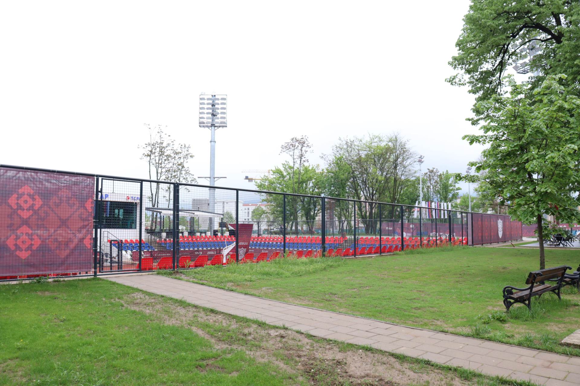 Kompleks za Srpska open nakon turnira