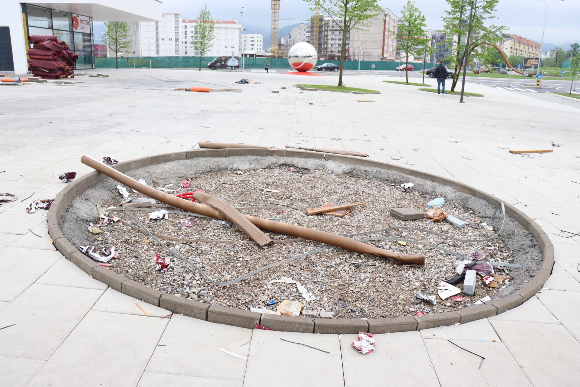 Kompleks za Srpska open nakon turnira