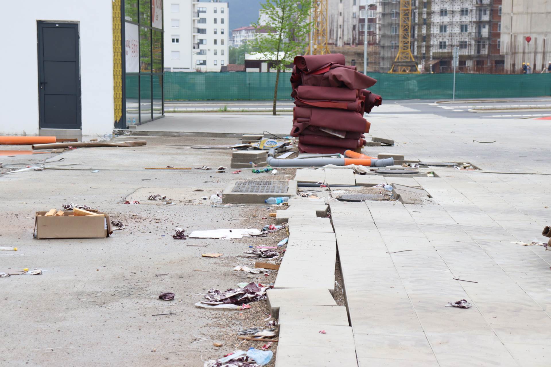 Kompleks za Srpska open nakon turnira