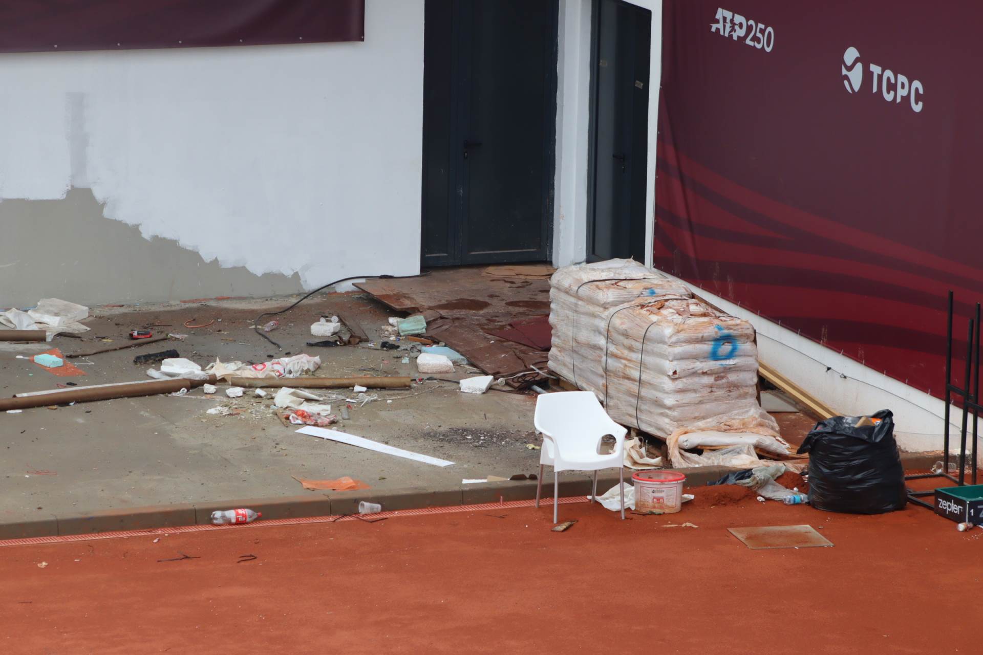 Kompleks za Srpska open nakon turnira