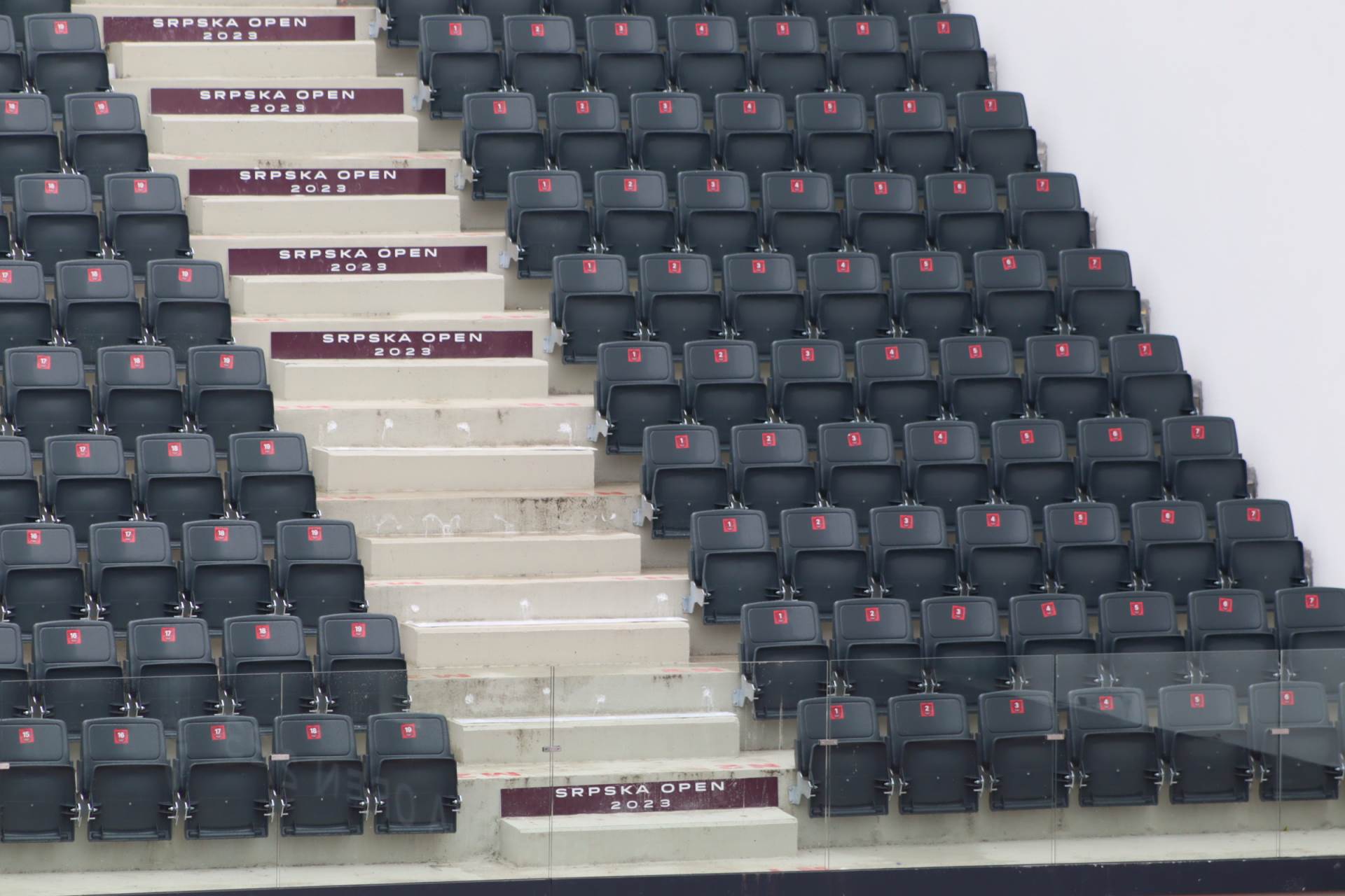Kompleks za Srpska open nakon turnira
