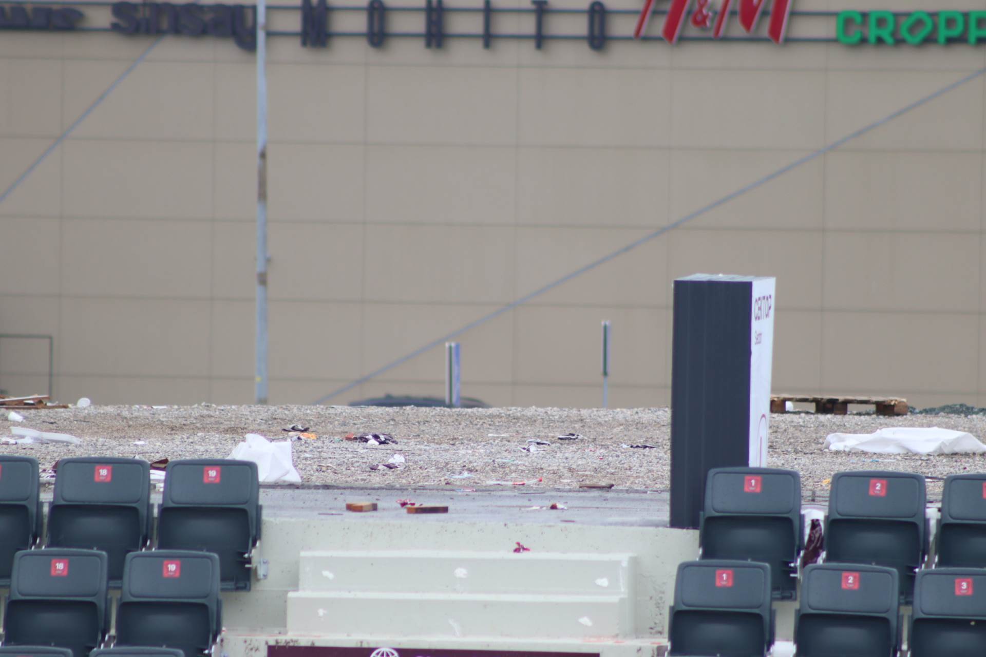 Kompleks za Srpska open nakon turnira