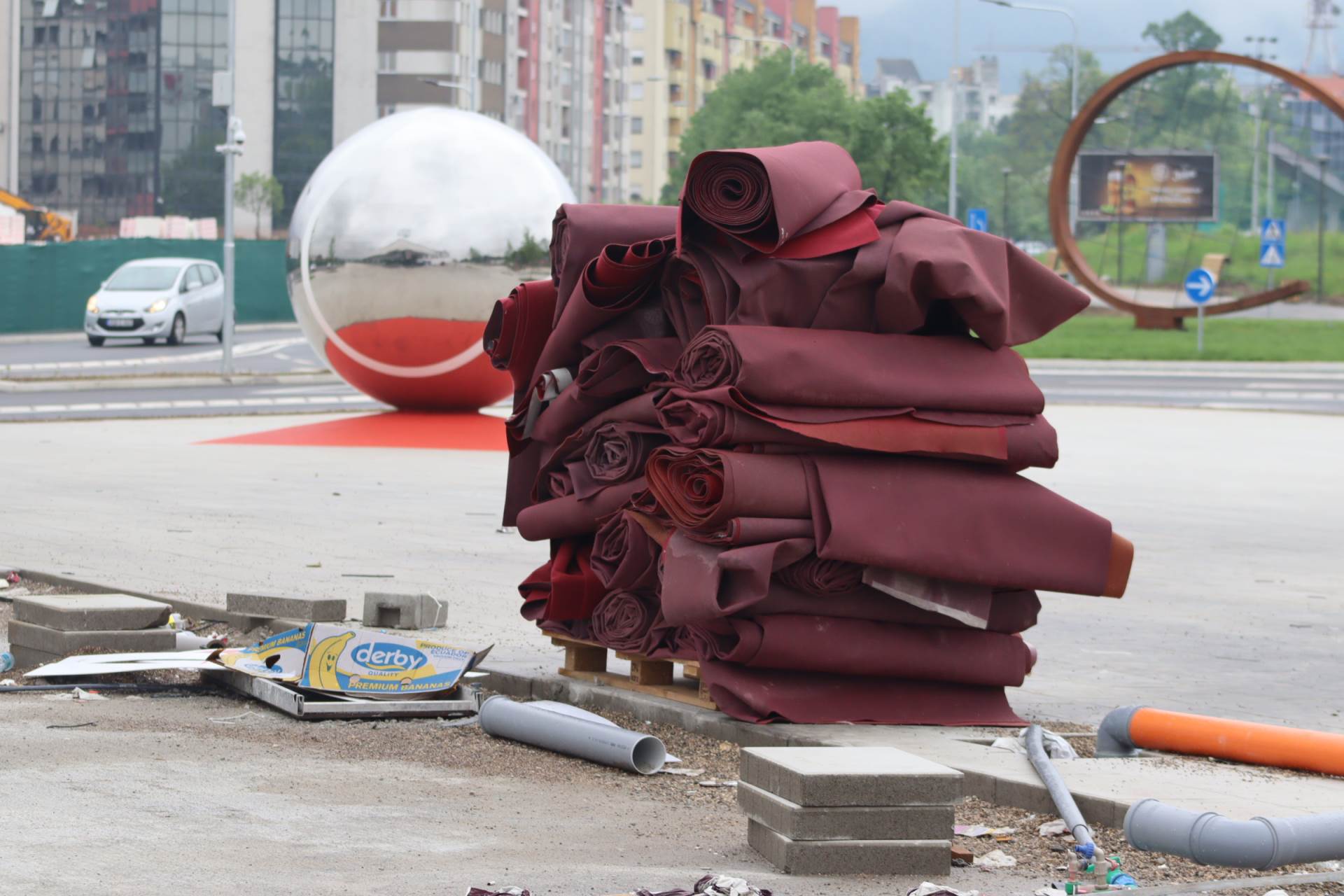 Kompleks za Srpska open nakon turnira