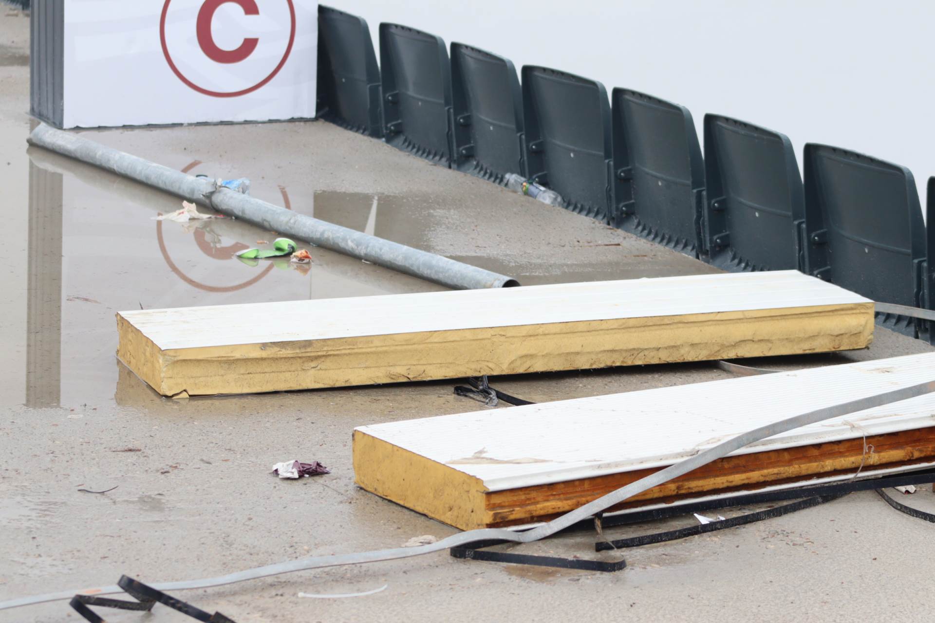 Kompleks za Srpska open nakon turnira