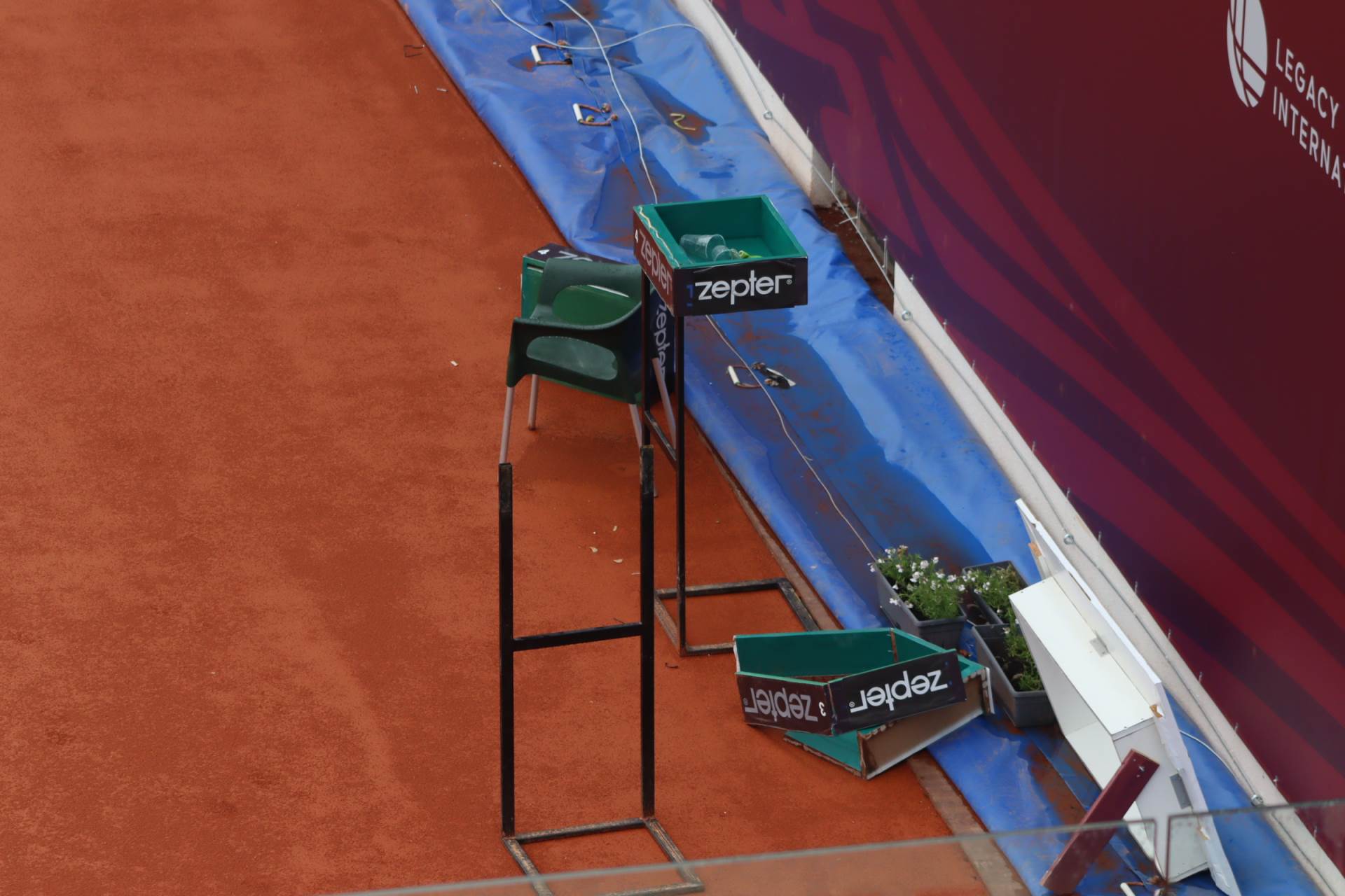 Kompleks za Srpska open nakon turnira