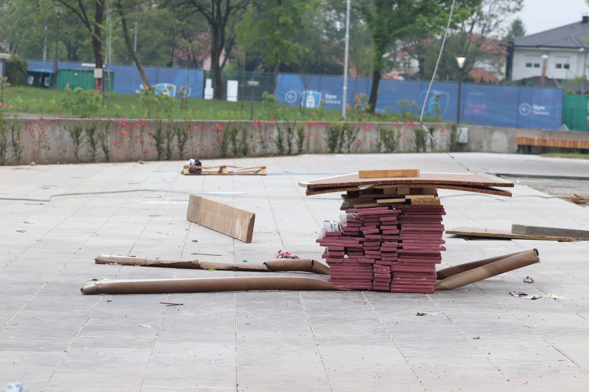 Kompleks za Srpska open nakon turnira