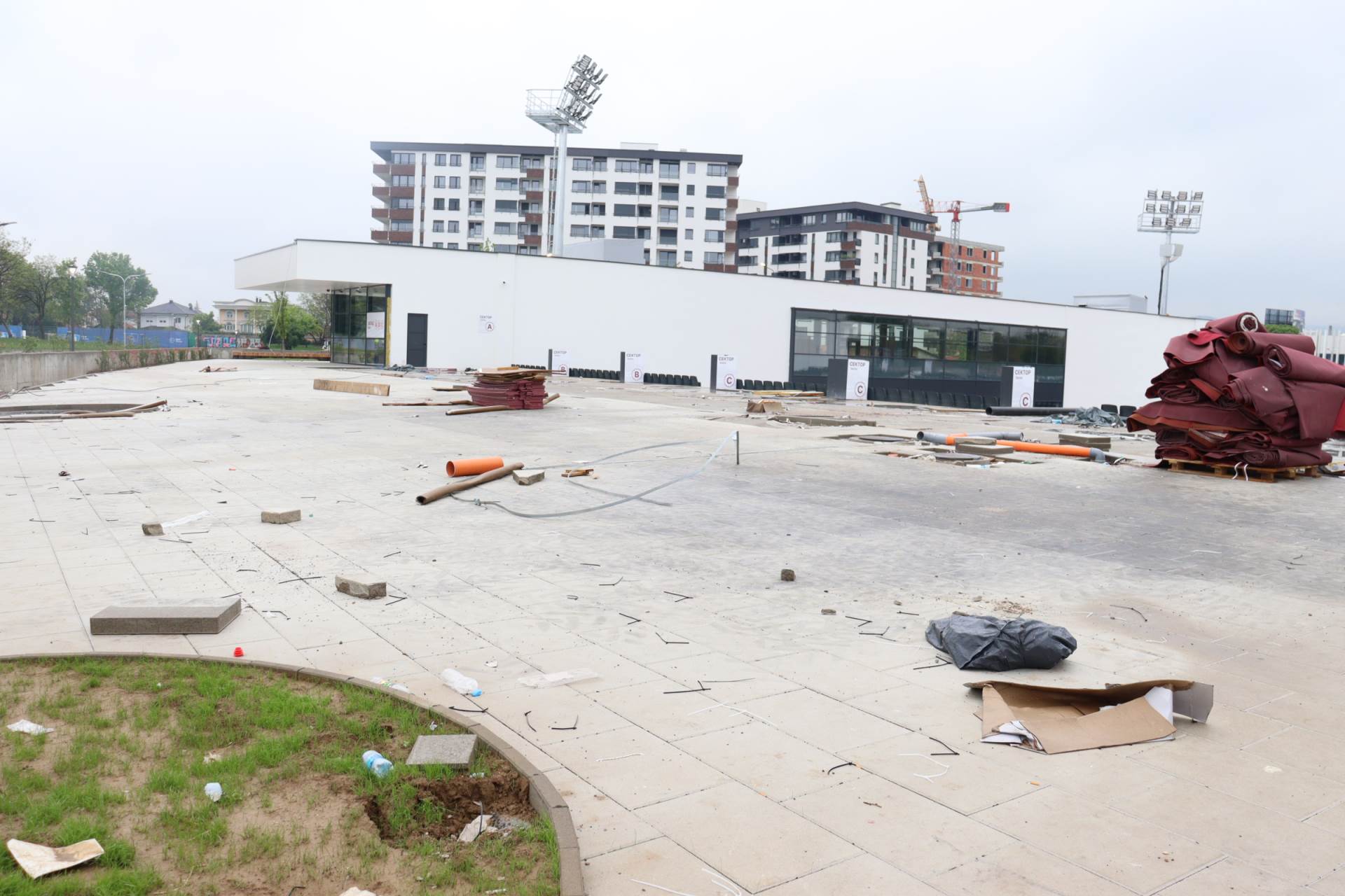 Kompleks za Srpska open nakon turnira