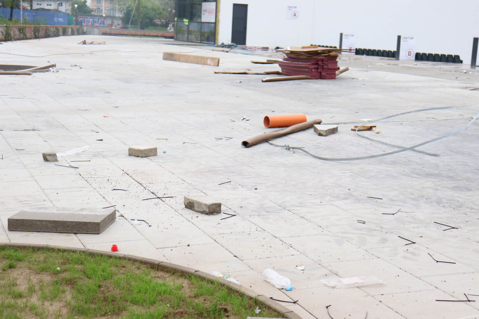 Kompleks za Srpska open nakon turnira