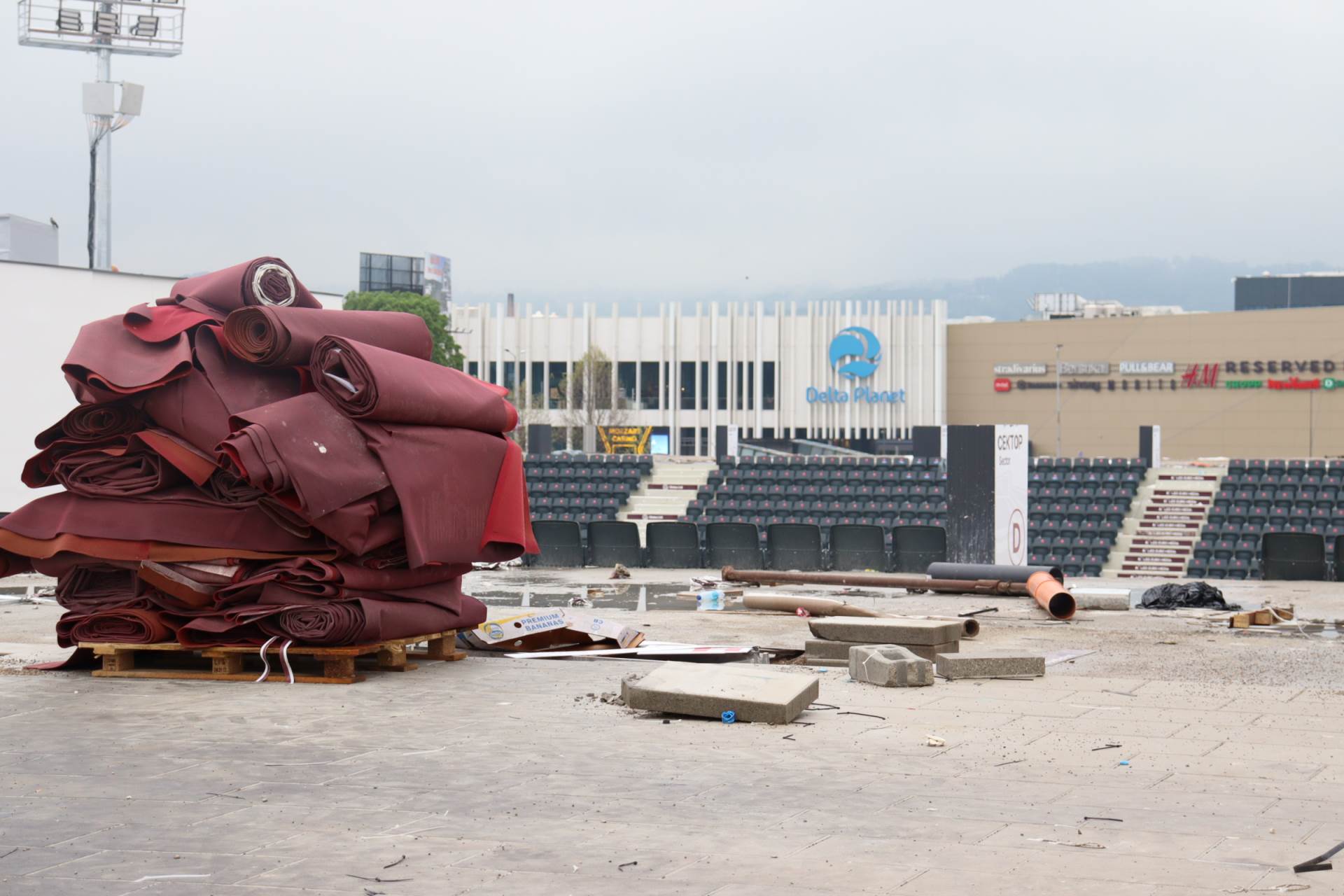 Kompleks za Srpska open nakon turnira