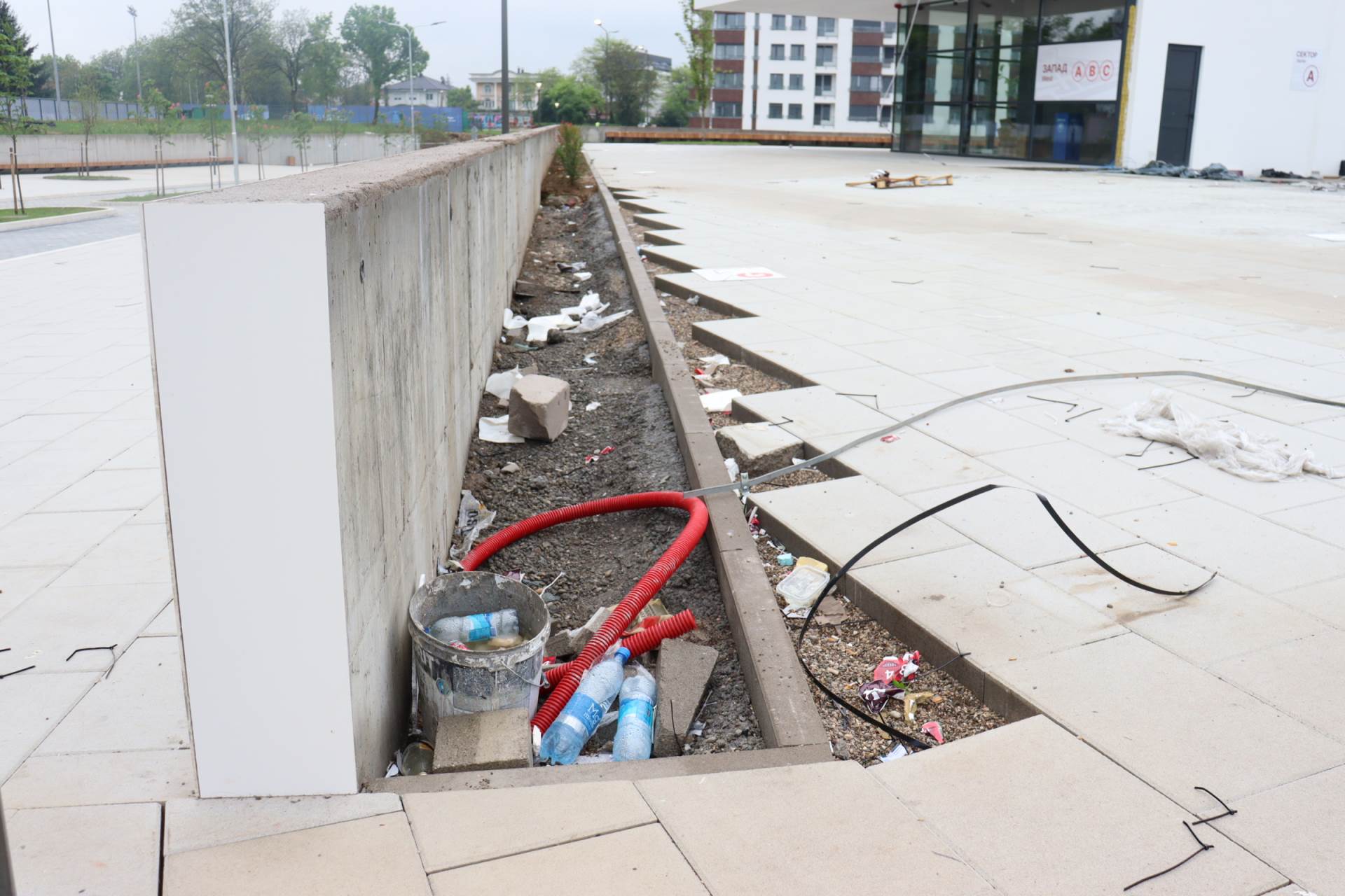 Kompleks za Srpska open nakon turnira