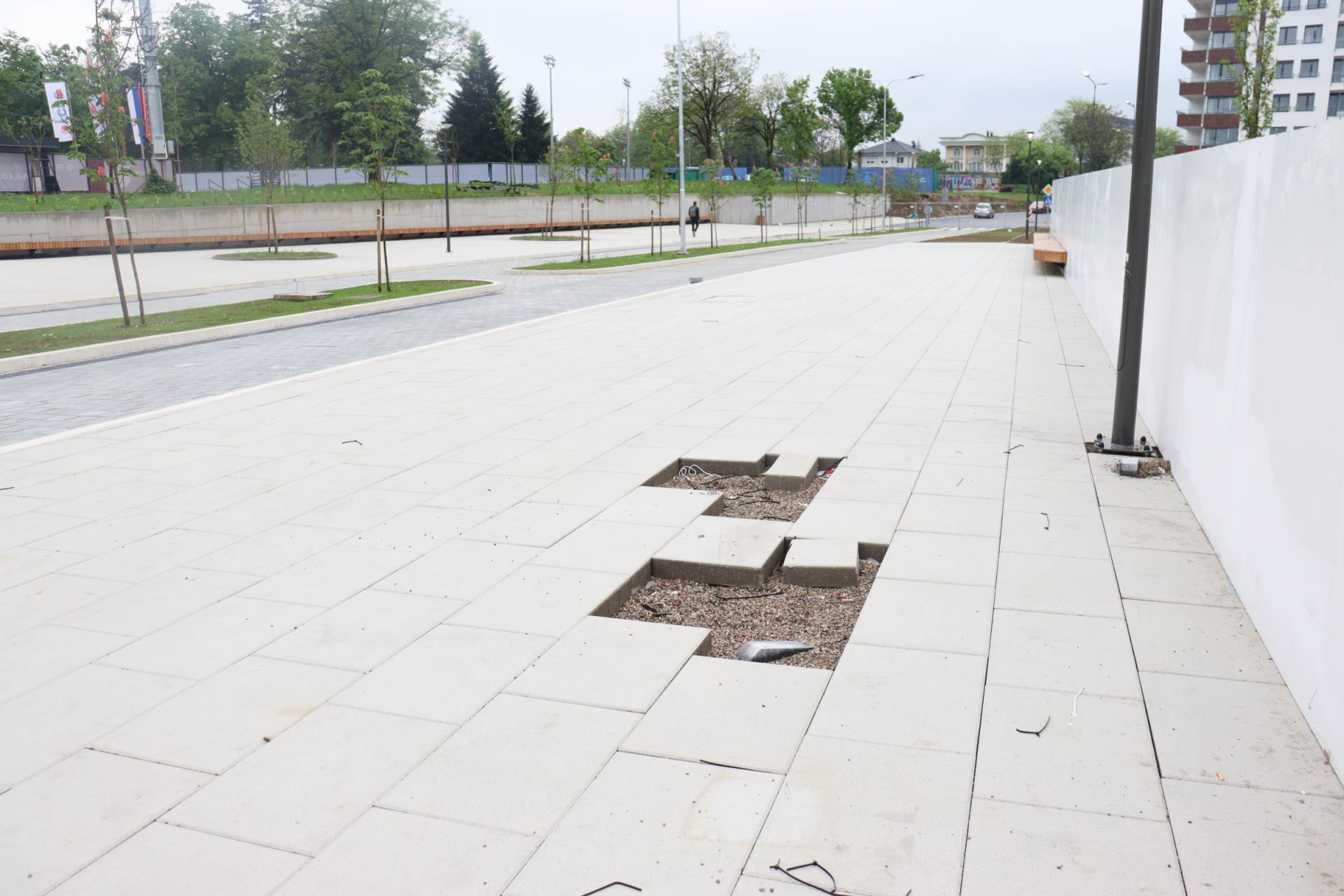 Kompleks za Srpska open nakon turnira