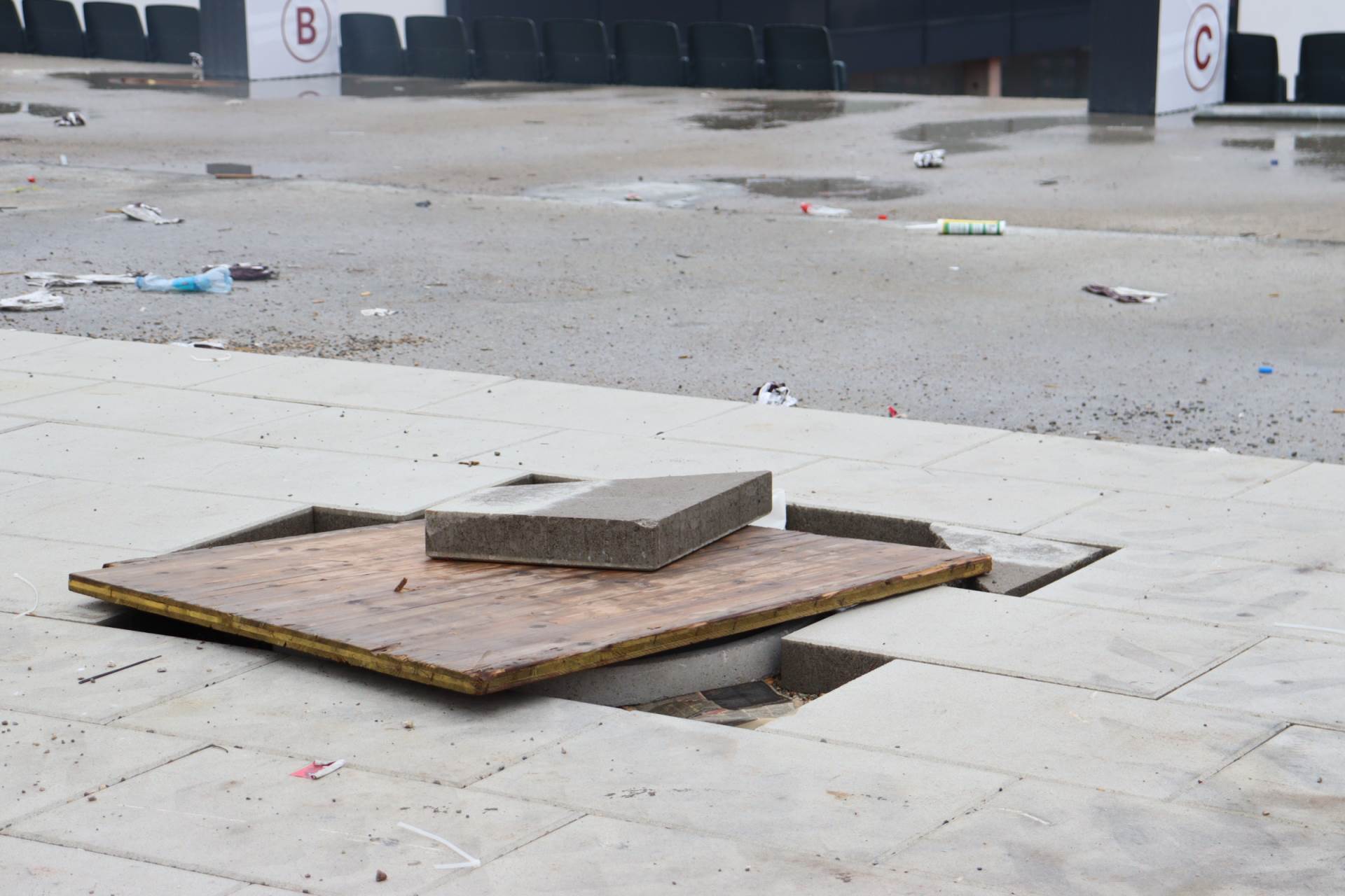 Kompleks za Srpska open nakon turnira