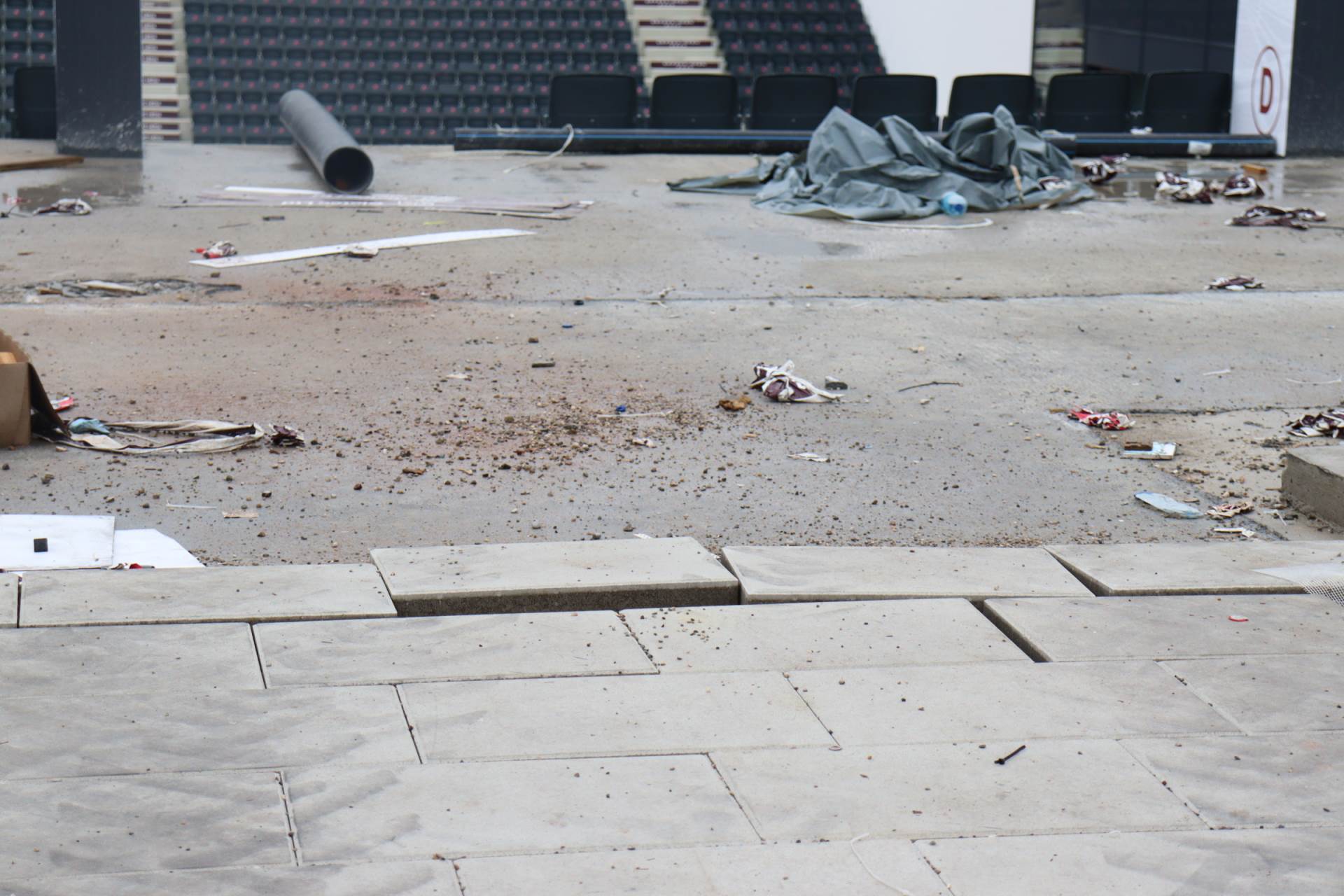 Kompleks za Srpska open nakon turnira