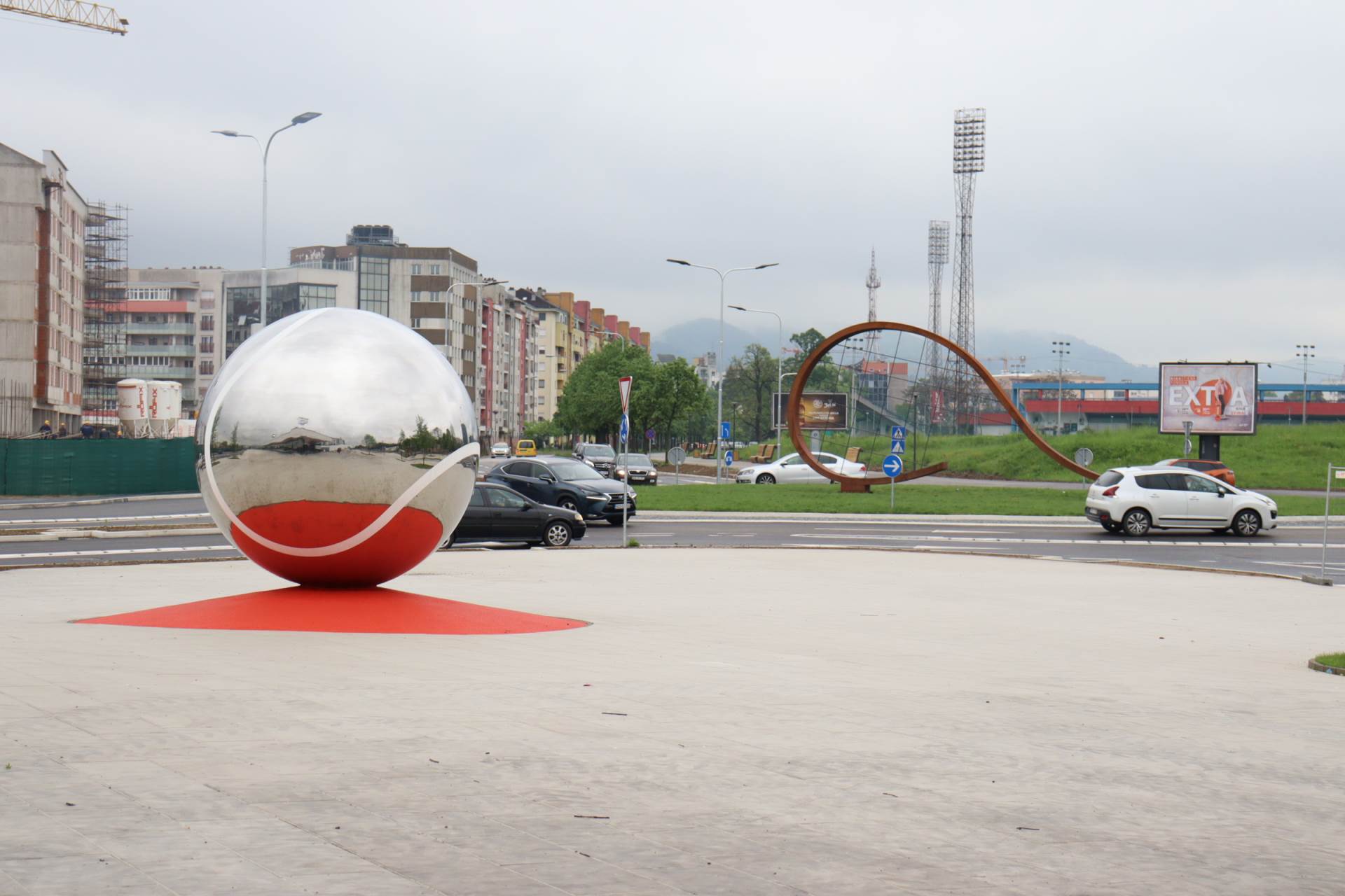 Kompleks za Srpska open nakon turnira