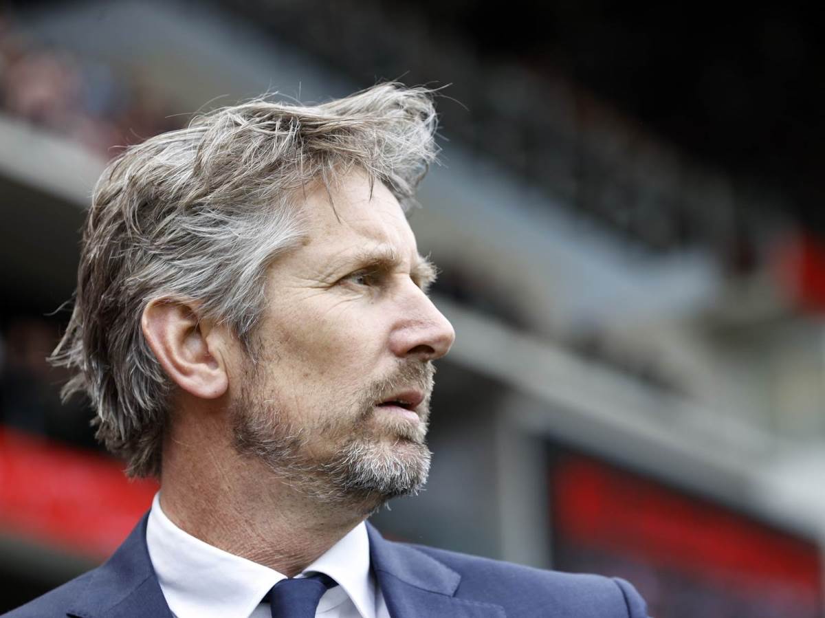 Edvin van der Sar moždani udar žena Anemari